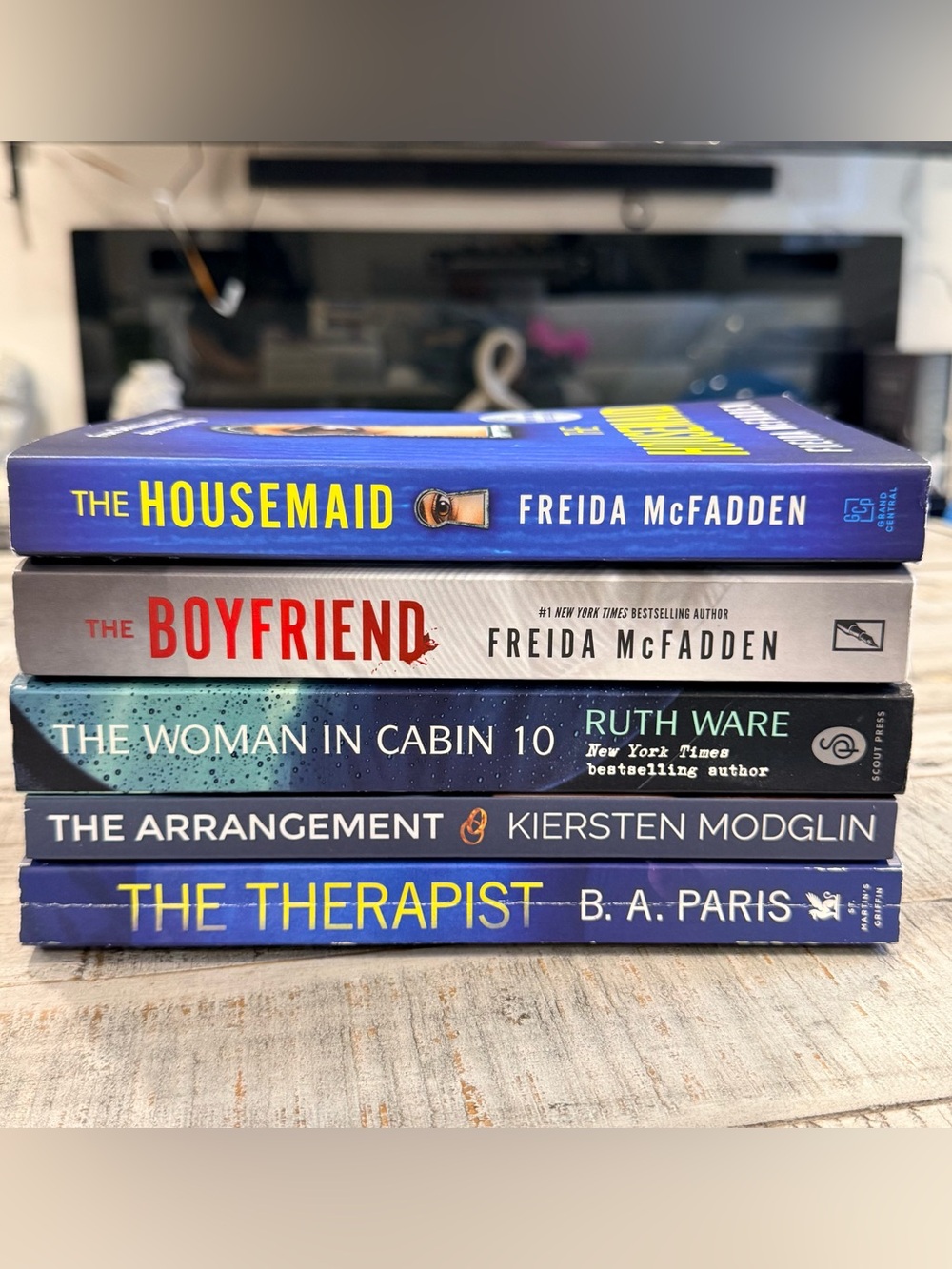 Psychological Thriller Book Bundle 📚